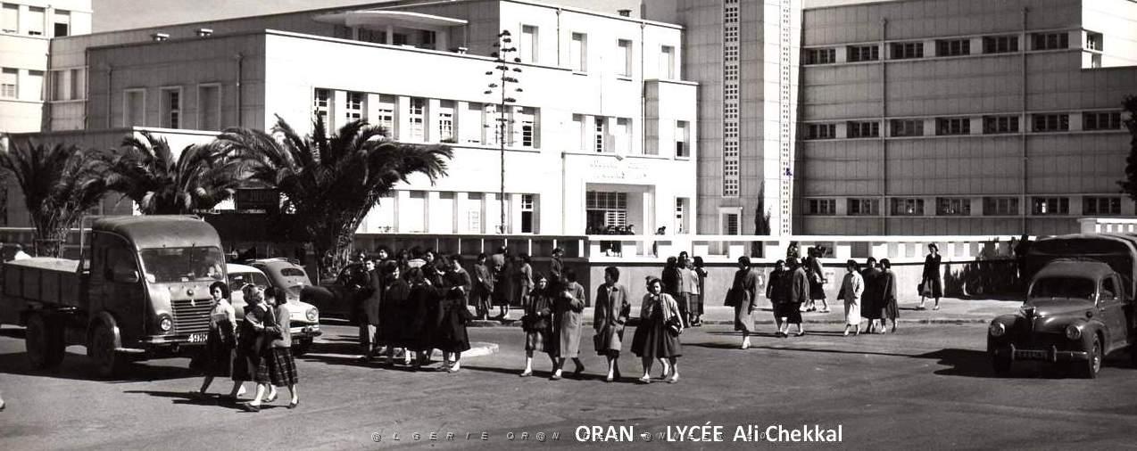 919- Oran - Lycee Ali Chekkal2.jpg